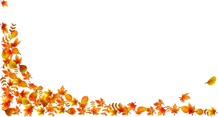 Autumn Leaves Border